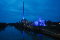 Energie SaarLorLux AG - Heizkraftwerk Römerbrücke