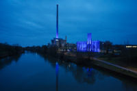 Energie SaarLorLux AG - Heizkraftwerk Römerbrücke