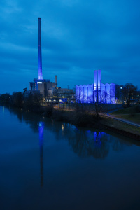 Energie SaarLorLux AG - Heizkraftwerk Römerbrücke