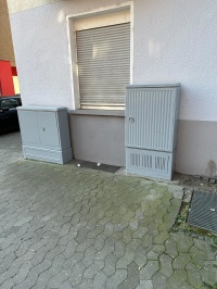 Elektroschränke Richard-Wagner-Försterstr nachher