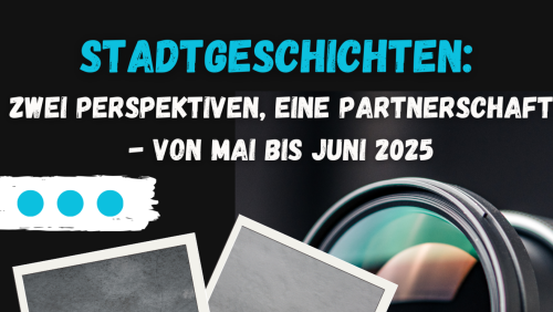 Plakat mit Kamera