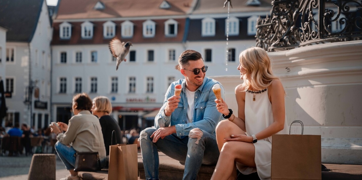 Shopping Sommer St. Johanner Markt Shopping Sommer St. Johanner Markt