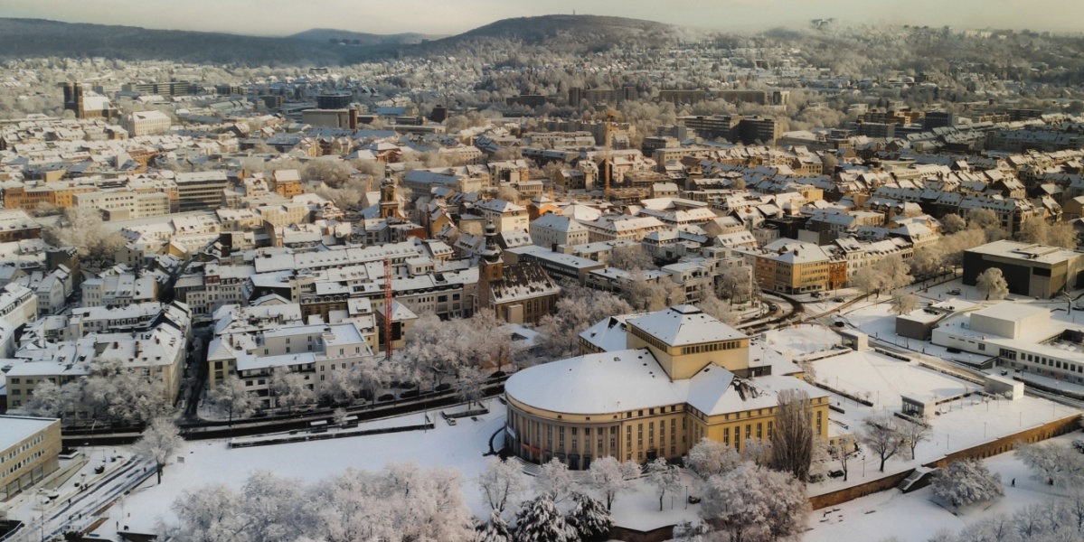 Winter in Saarbrücken
