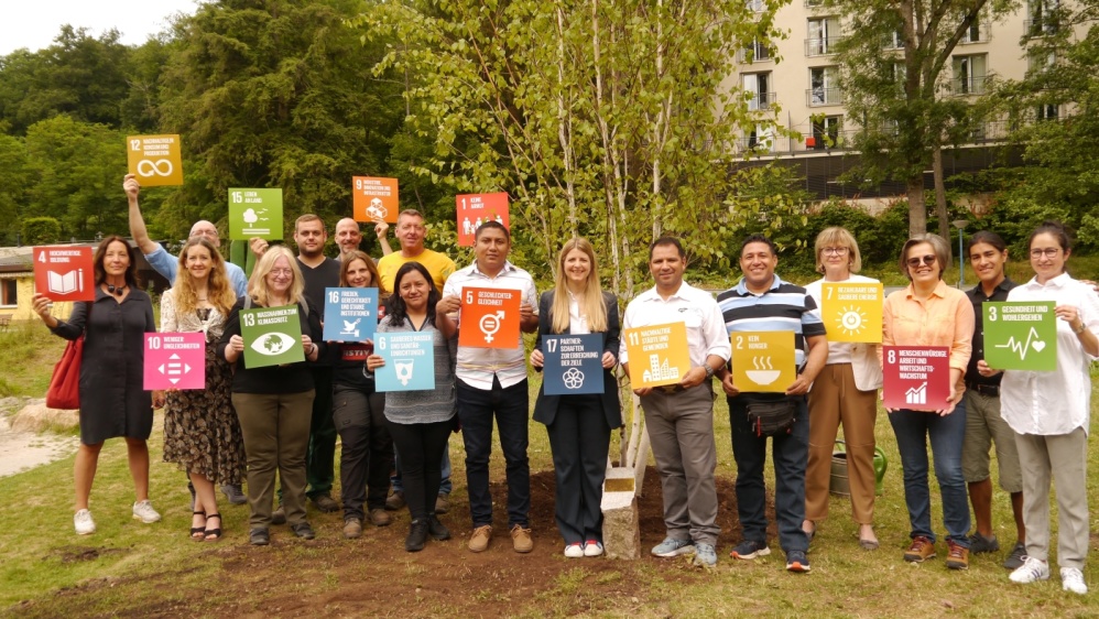 Baum der Nachhaltigkeitspartnerschaften 2022 Nachhaltigkeitspartnerscahften