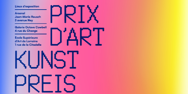 Plakat zum Robert Schuman Kunstpreis 2025