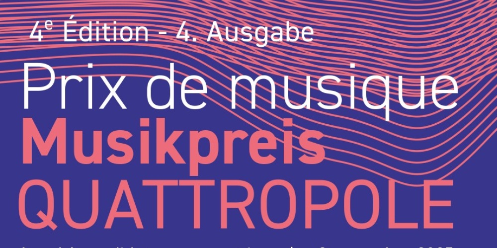 Prix de Musique QuattroPole 2026 Prix de Musique QuattroPole 2026