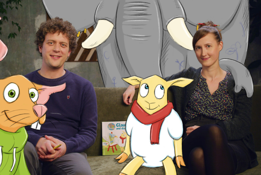 Alice von Gwinner und Uli Seis Mitmalfilm