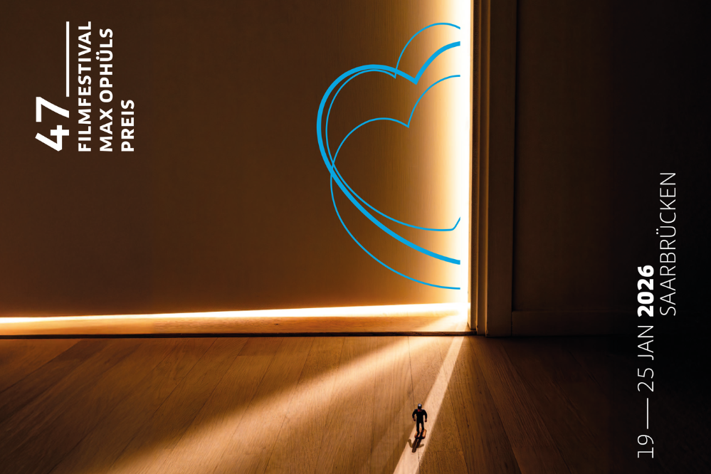 Das Motiv des 47. Filmfestival Max Ophüls Preis Das Motiv des 47. Filmfestival Max Ophüls Preis