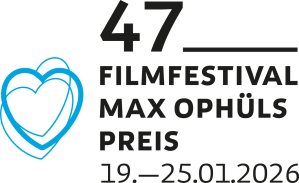 Logo des Filmfestivals Max Ophüls Preis