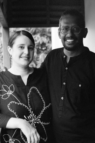 Jayakrishnan Subramanian & Franziska Schönenberger Jayakrishnan Subramanian & Franziska Schönenberger