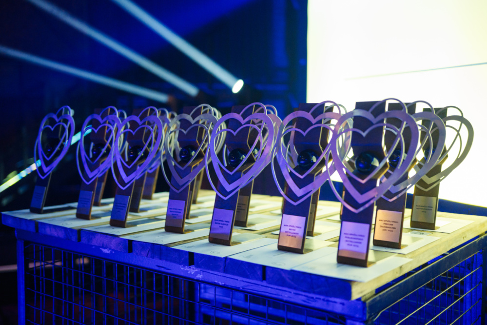 Die Trophäen beim Filmfestival Max Ophüls Preis Die Nominierten für den Max Ophüls Preis: Treatment Development – ZDF/Das kleine Fernsehspiel