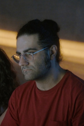 Mehrad Sepahnia Foto der Regie vom Film Blind ins Auge