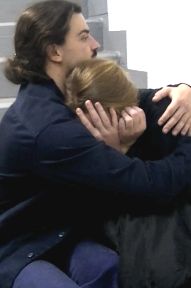 Filmstill WIR SIND DA