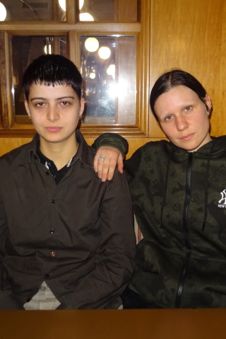 Emma Hütt und Tina Muffler Emma Hütt und Tina Muffler