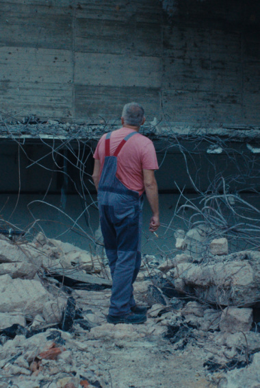 Filmstill NICHTS BLEIBT UND NICHTS VERSCHWINDET