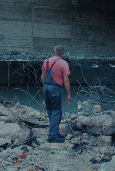 NICHTS BLEIBT UND NICHTS VERSCHWINDET Filmstill NICHTS BLEIBT UND NICHTS VERSCHWINDET