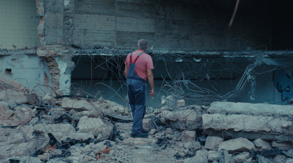 Filmstill NICHTS BLEIBT UND NICHTS VERSCHWINDET