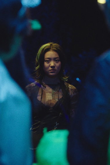 THE GIRL IS TAKEN BY ALIENS