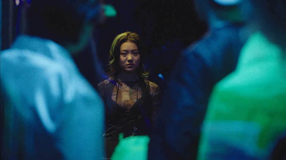 THE GIRL IS TAKEN BY ALIENS