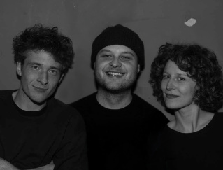 Adrian Sagolla, Marius Schwingel und Diana Westphal