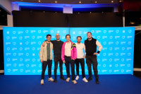 FFMOP47 - Blaue Wand - Dreieck