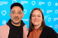 FFMOP47 - Blaue Wand - Echt Friends