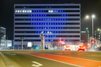 Blaue Gebäude FFMOP47 
