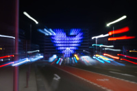 Blaue Gebäude FFMOP47 