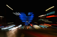 Blaue Gebäude FFMOP47 