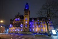 Blaue Gebäude FFMOP47 