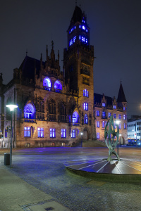 Blaue Gebäude FFMOP47 