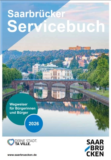 Saarbrücker Servicebuch 2026 Image