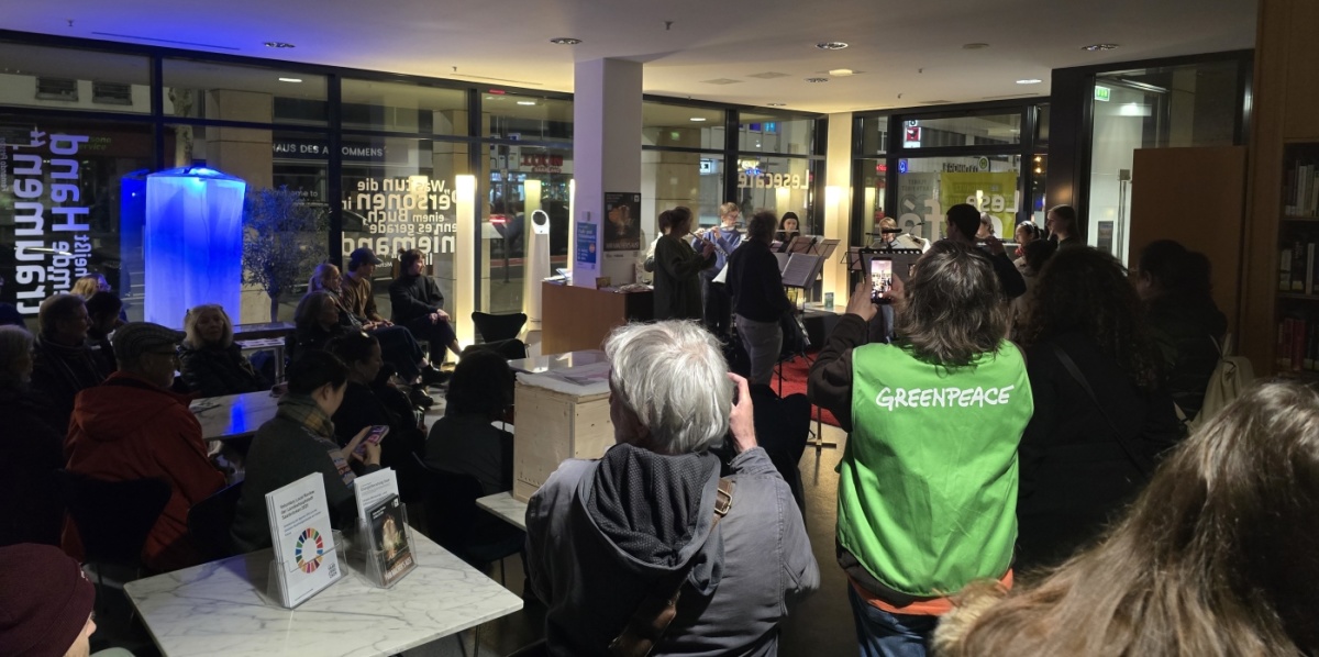 Mondscheinkonzert zur Earth Hour 2026 in Saarbrücken Mondscheinkonzert zur Earth Hour 2026 in Saarbrücken