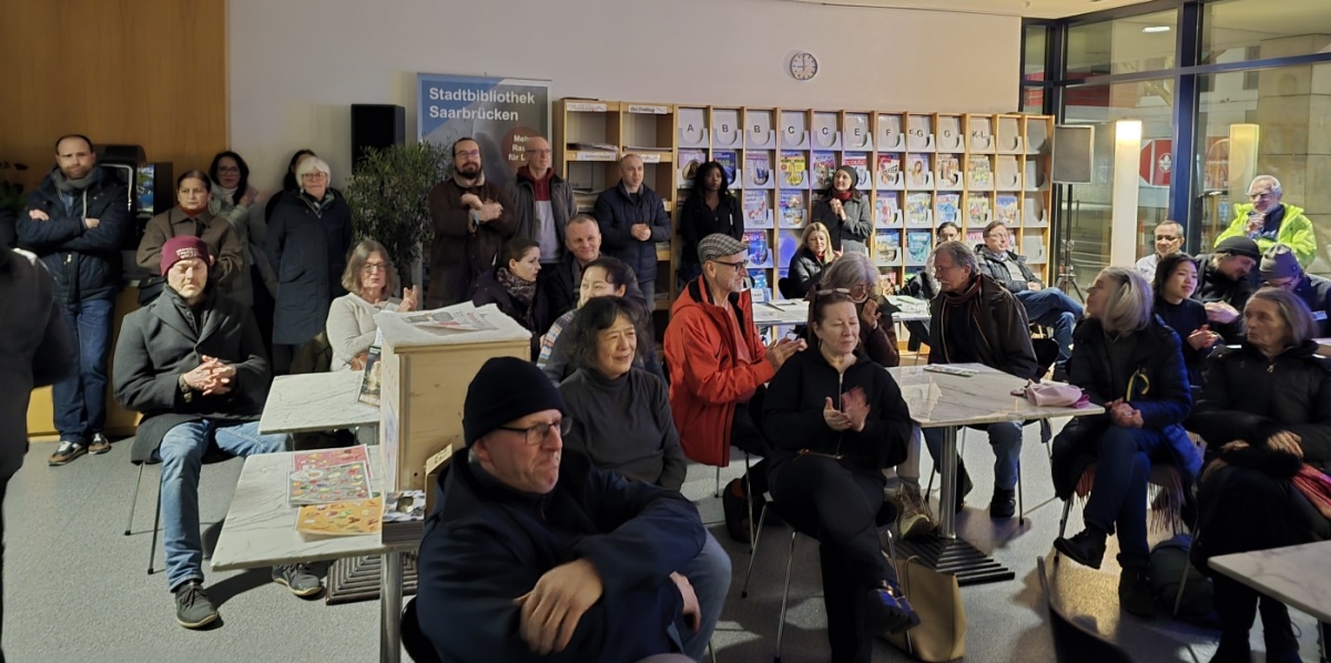 Mondscheinkonzert zur Earth Hour 2026 in Saarbrücken Mondscheinkonzert zur Earth Hour 2026 in Saarbrücken