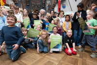 Impressionen Preisverleihung KlimaKids 2025